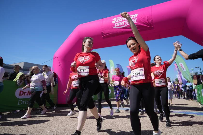 Bieg kobiet w parku Szczytnickim - 27.04.2025