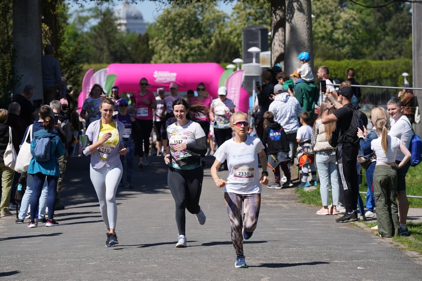 Bieg kobiet w parku Szczytnickim - 27.04.2025