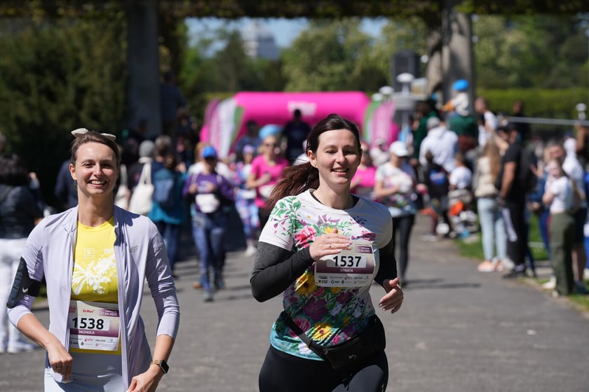 Bieg kobiet w parku Szczytnickim - 27.04.2025