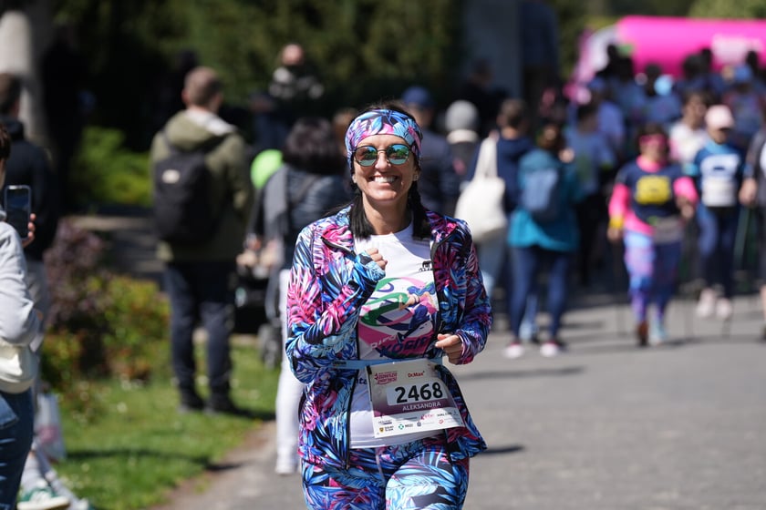Bieg kobiet w parku Szczytnickim - 27.04.2025