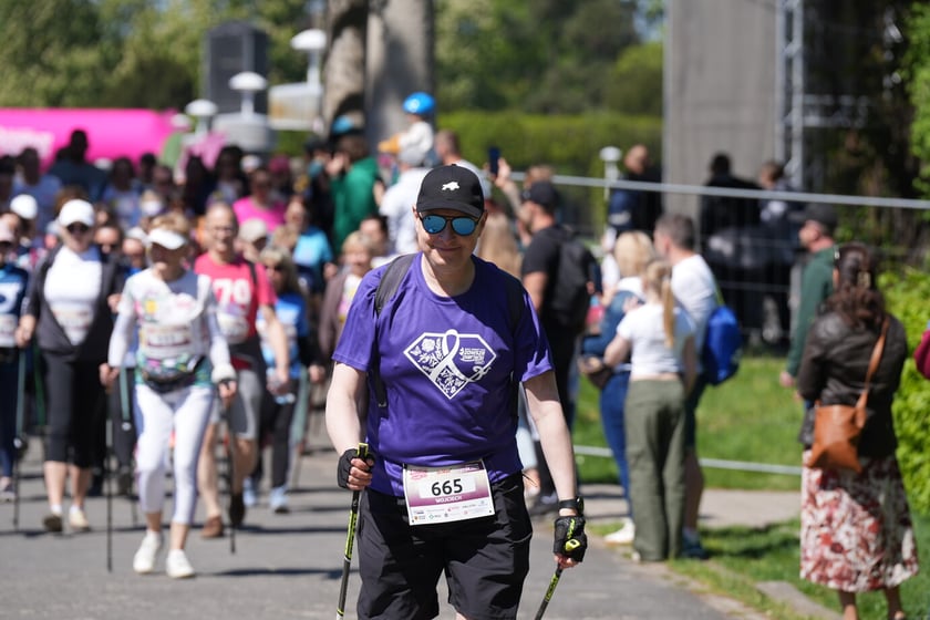 Bieg kobiet w parku Szczytnickim - 27.04.2025