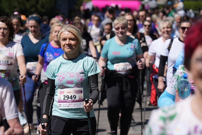 Bieg kobiet w parku Szczytnickim - 27.04.2025