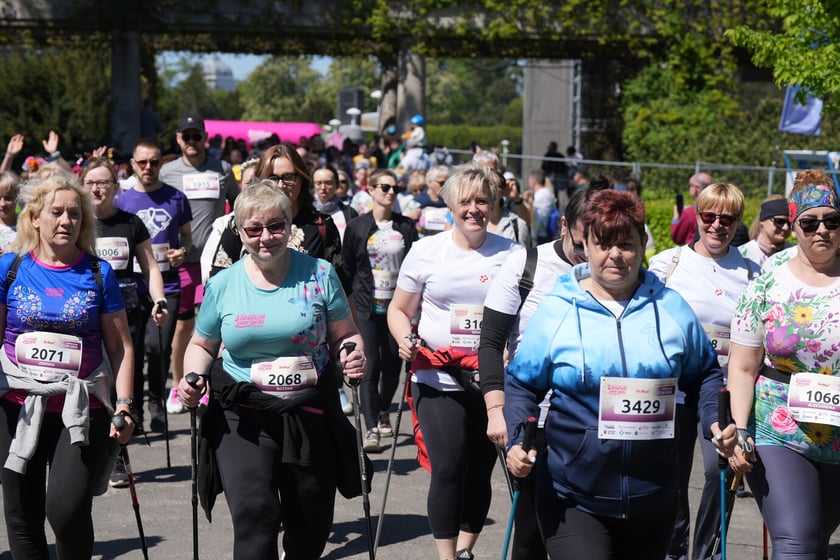 Bieg kobiet w parku Szczytnickim - 27.04.2025