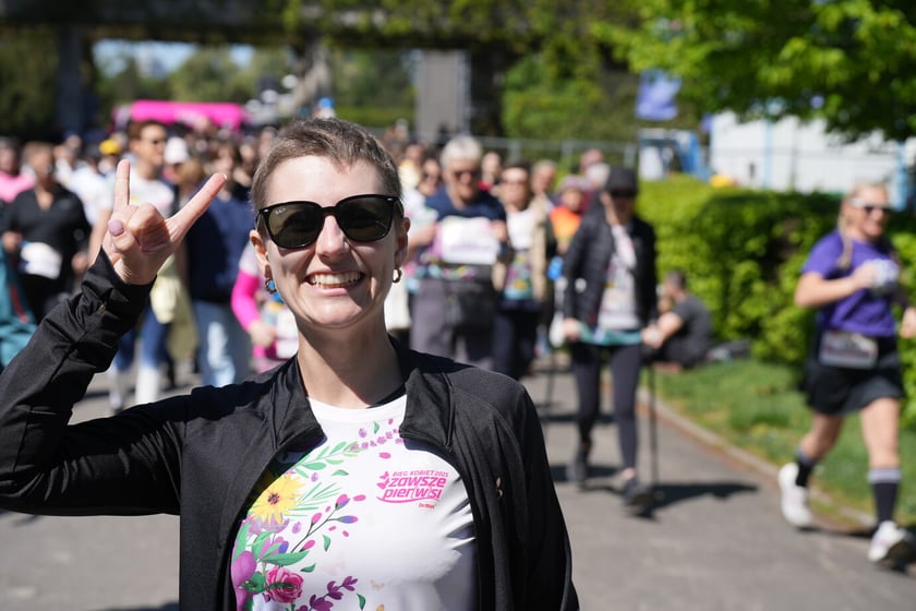 Bieg kobiet w parku Szczytnickim - 27.04.2025