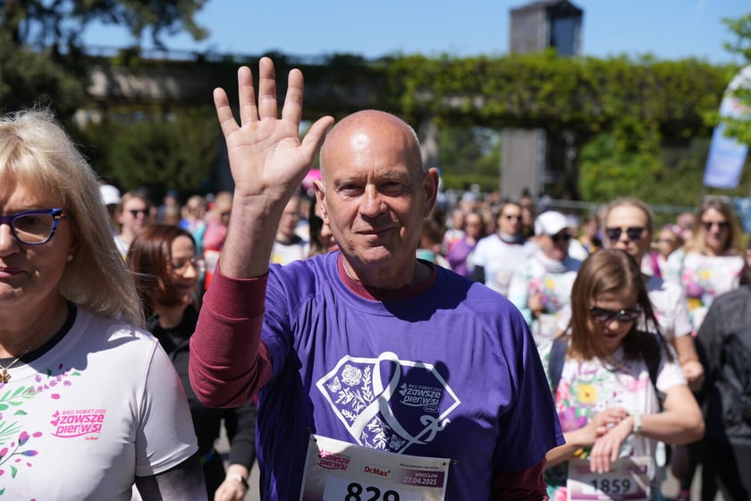 Bieg kobiet w parku Szczytnickim - 27.04.2025