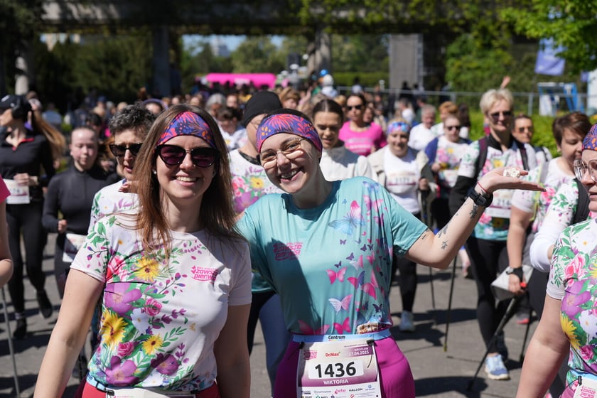 Bieg kobiet w parku Szczytnickim - 27.04.2025