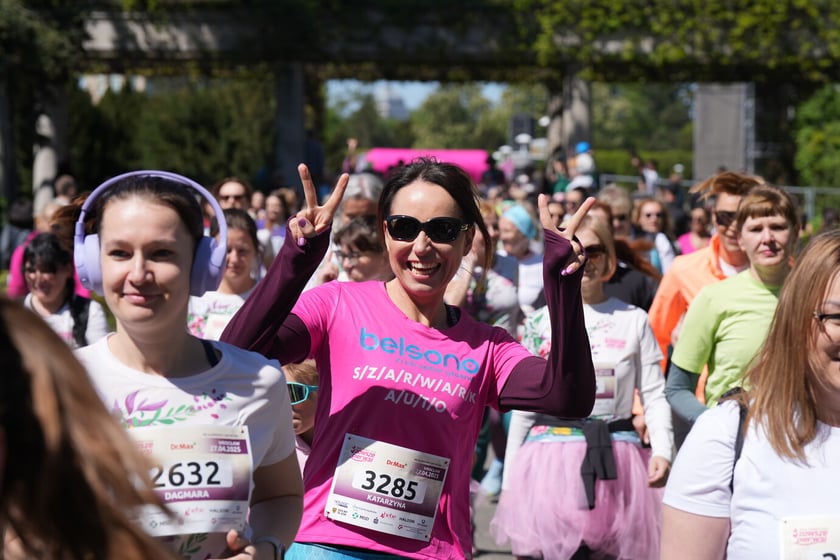 Bieg kobiet w parku Szczytnickim - 27.04.2025