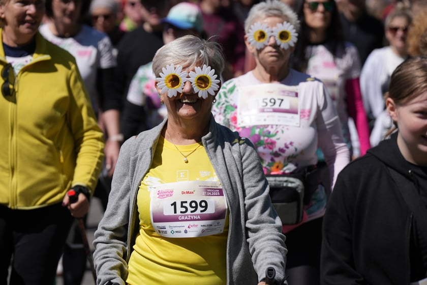 Bieg kobiet w parku Szczytnickim - 27.04.2025