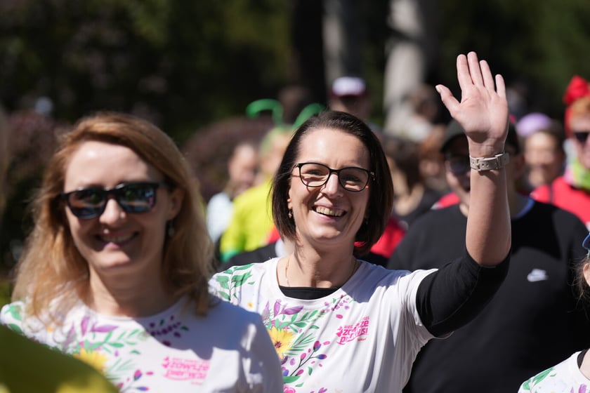 Bieg kobiet w parku Szczytnickim - 27.04.2025