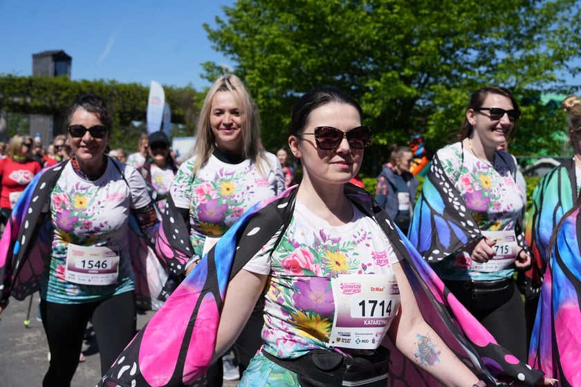 Bieg kobiet w parku Szczytnickim - 27.04.2025