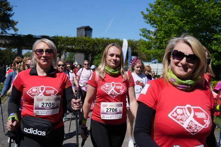 Bieg kobiet w parku Szczytnickim - 27.04.2025