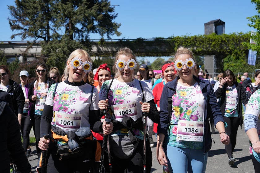 Bieg kobiet w parku Szczytnickim - 27.04.2025