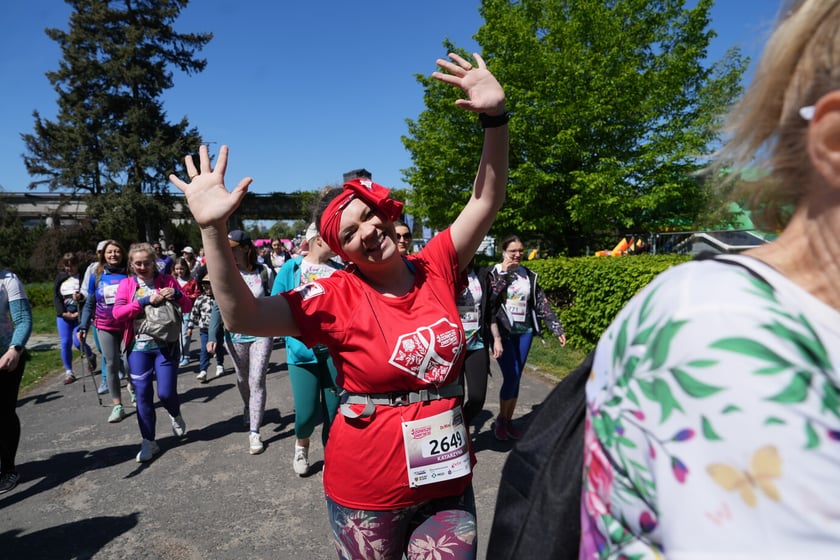 Bieg kobiet w parku Szczytnickim - 27.04.2025