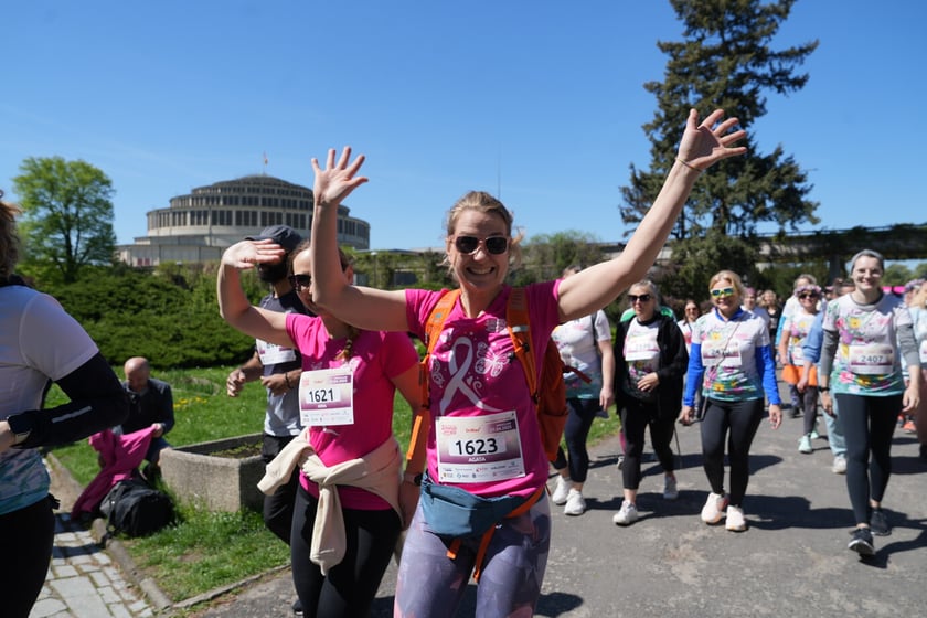 Bieg kobiet w parku Szczytnickim - 27.04.2025