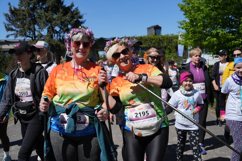 Bieg kobiet w parku Szczytnickim - 27.04.2025
