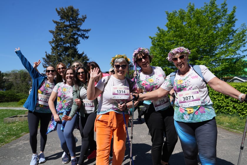 Bieg kobiet w parku Szczytnickim - 27.04.2025