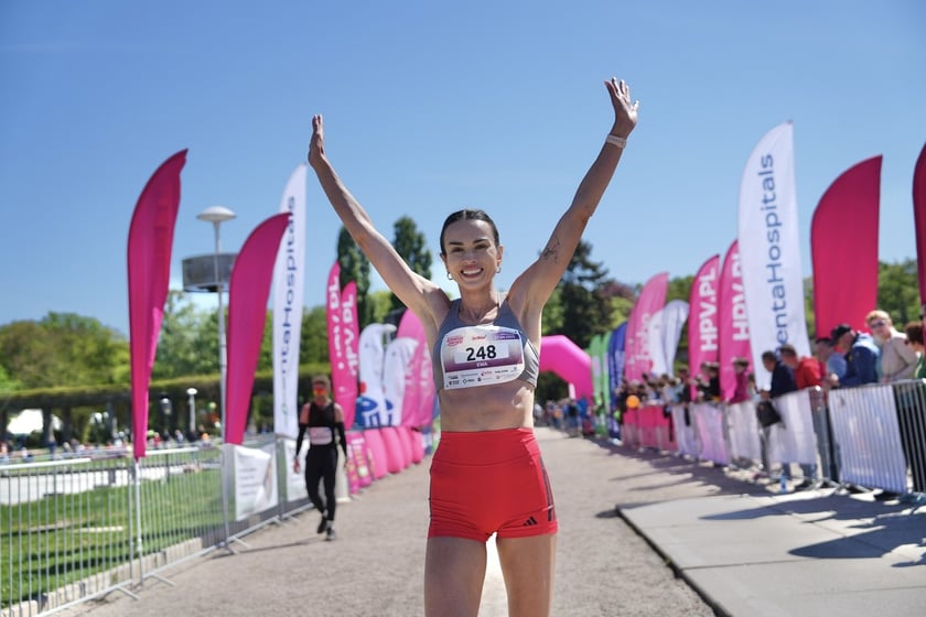 Bieg kobiet w parku Szczytnickim - 27.04.2025