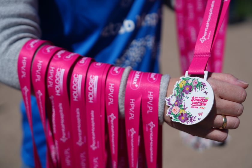 Bieg kobiet w parku Szczytnickim - 27.04.2025