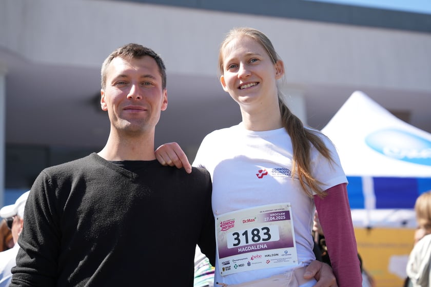 Bieg kobiet w parku Szczytnickim - 27.04.2025