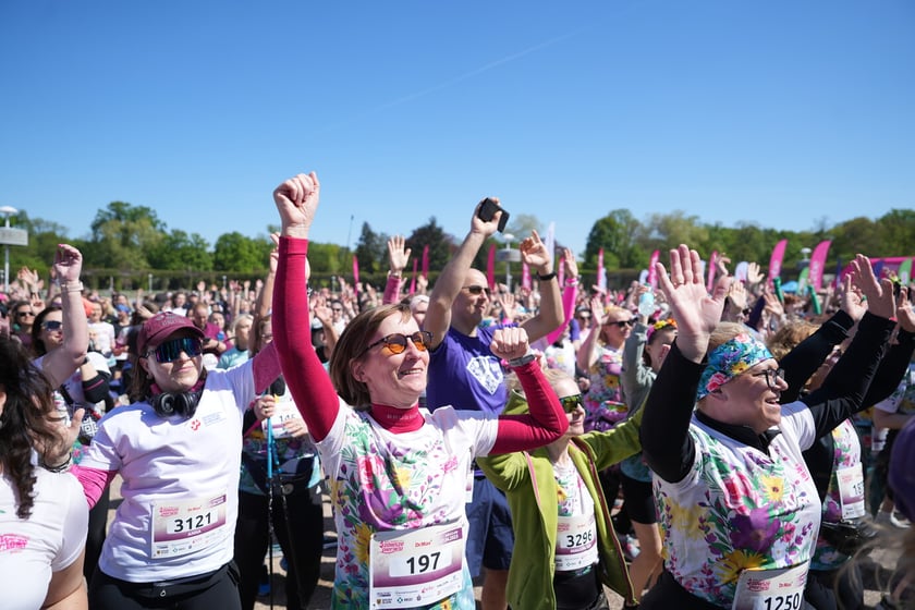 Bieg kobiet w parku Szczytnickim - 27.04.2025