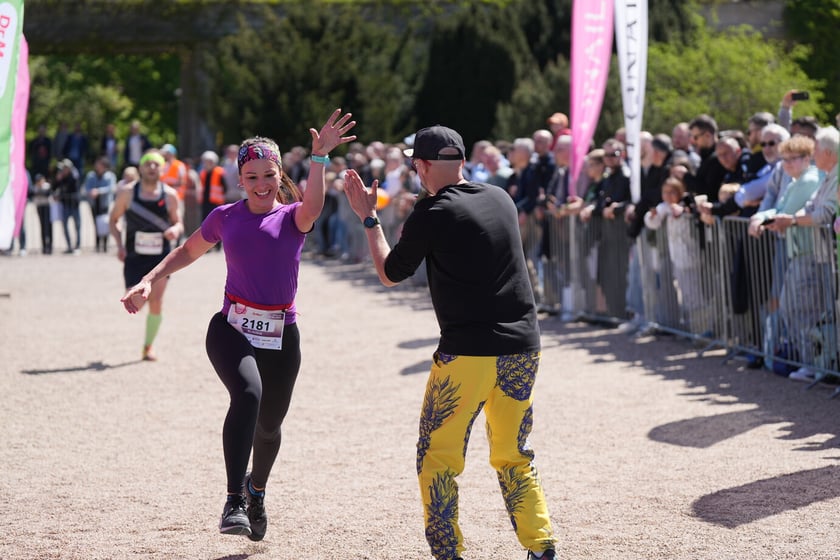 Bieg kobiet w parku Szczytnickim - 27.04.2025