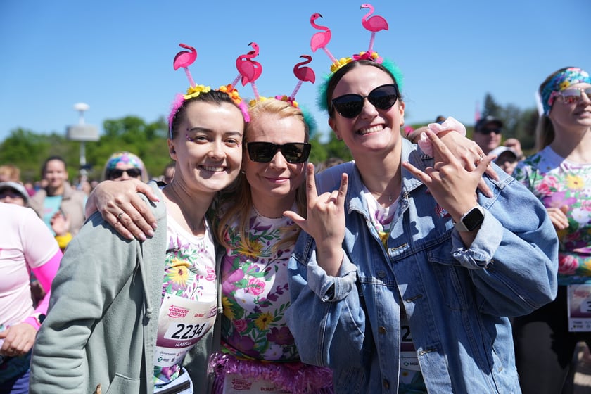 Bieg kobiet w parku Szczytnickim - 27.04.2025