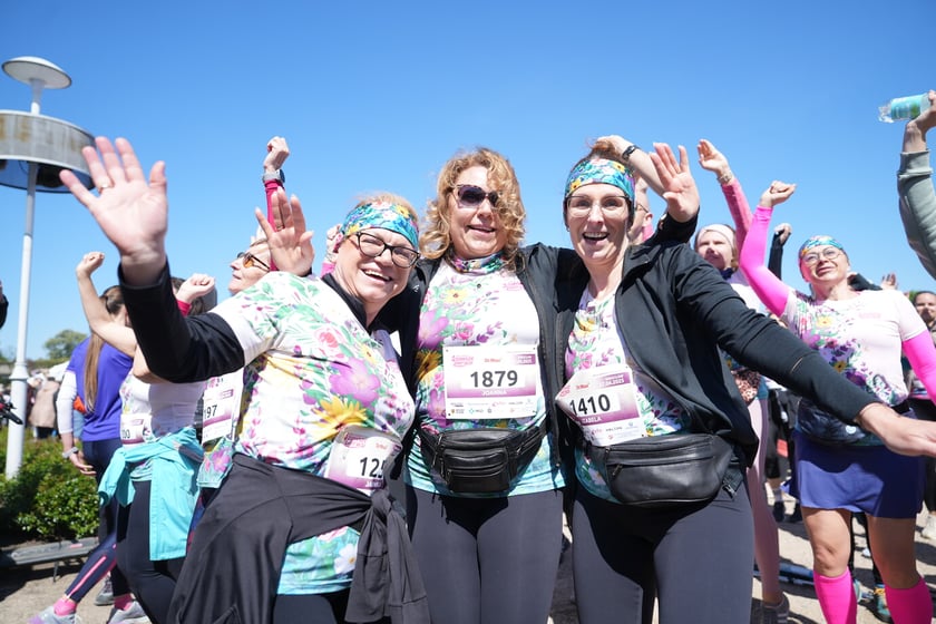 Bieg kobiet w parku Szczytnickim - 27.04.2025