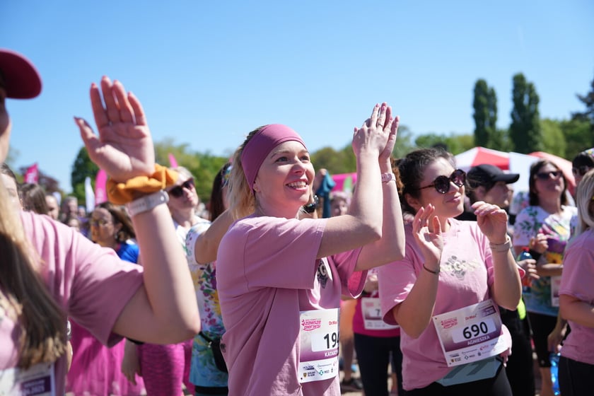 Bieg kobiet w parku Szczytnickim - 27.04.2025