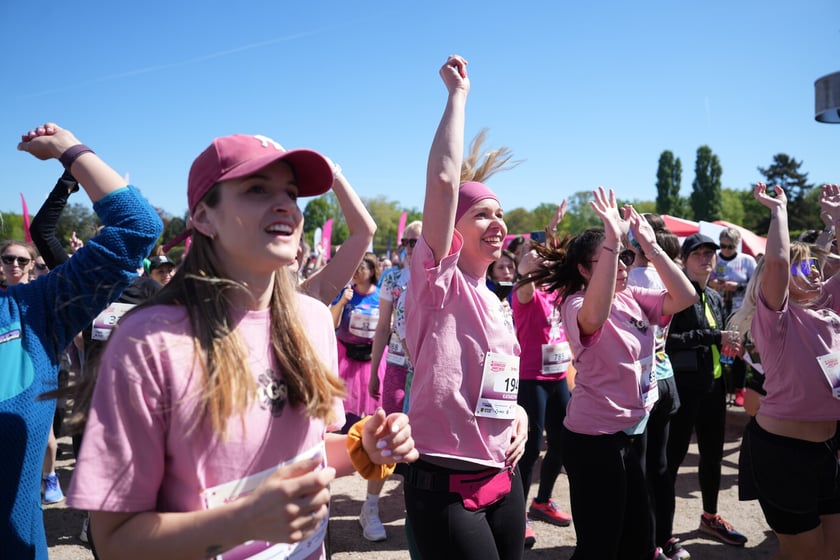 Bieg kobiet w parku Szczytnickim - 27.04.2025
