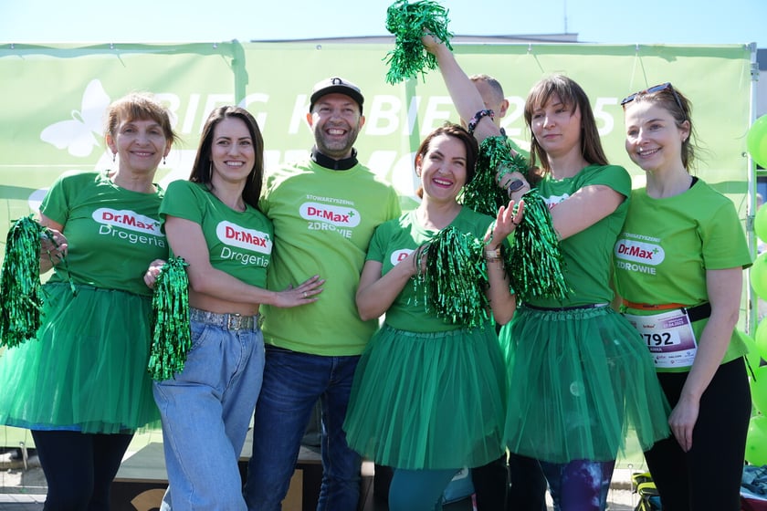 Bieg kobiet w parku Szczytnickim - 27.04.2025