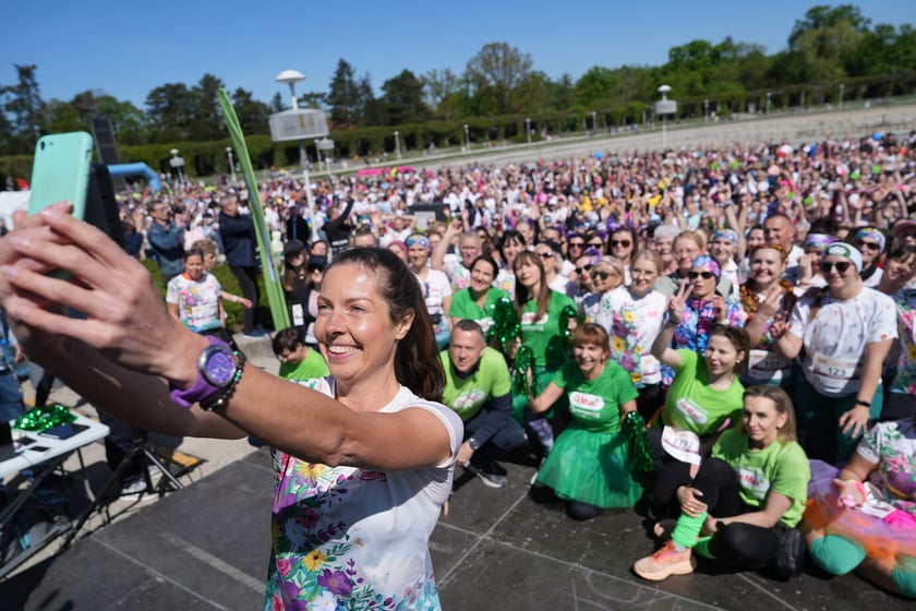 Bieg kobiet w parku Szczytnickim - 27.04.2025