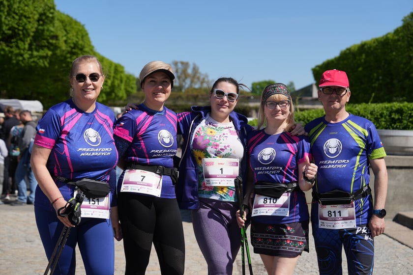 Bieg kobiet w parku Szczytnickim - 27.04.2025