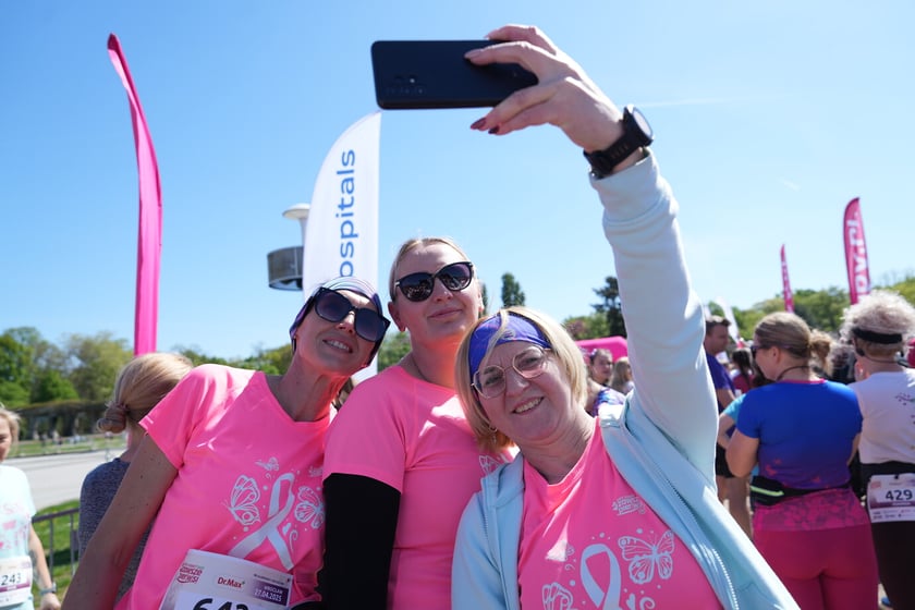 Bieg kobiet w parku Szczytnickim - 27.04.2025