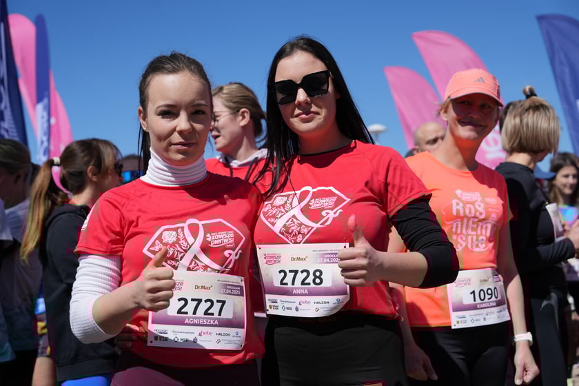 Bieg kobiet w parku Szczytnickim - 27.04.2025