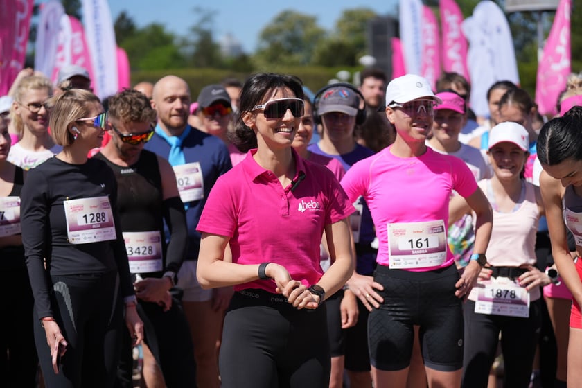 Bieg kobiet w parku Szczytnickim - 27.04.2025