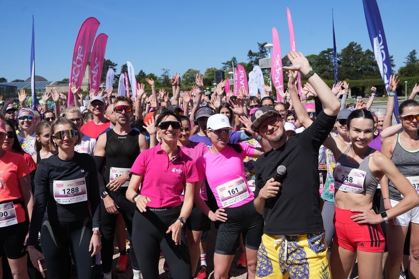 Bieg kobiet w parku Szczytnickim - 27.04.2025