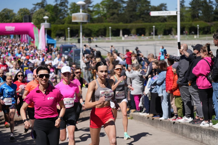 Bieg kobiet w parku Szczytnickim - 27.04.2025