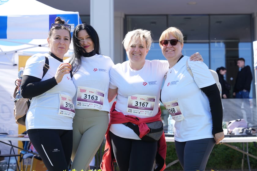 Bieg kobiet w parku Szczytnickim - 27.04.2025