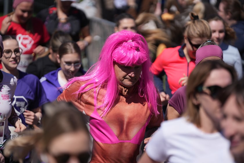 Bieg kobiet w parku Szczytnickim - 27.04.2025