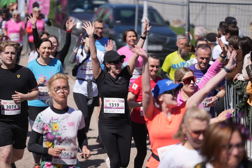 Bieg kobiet w parku Szczytnickim - 27.04.2025