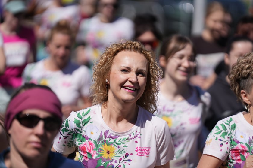 Bieg kobiet w parku Szczytnickim - 27.04.2025