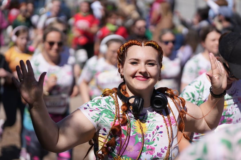 Bieg kobiet w parku Szczytnickim - 27.04.2025