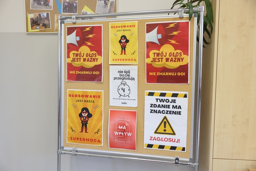 Prezydenckie prawybory w IV LO - 29.04.2025