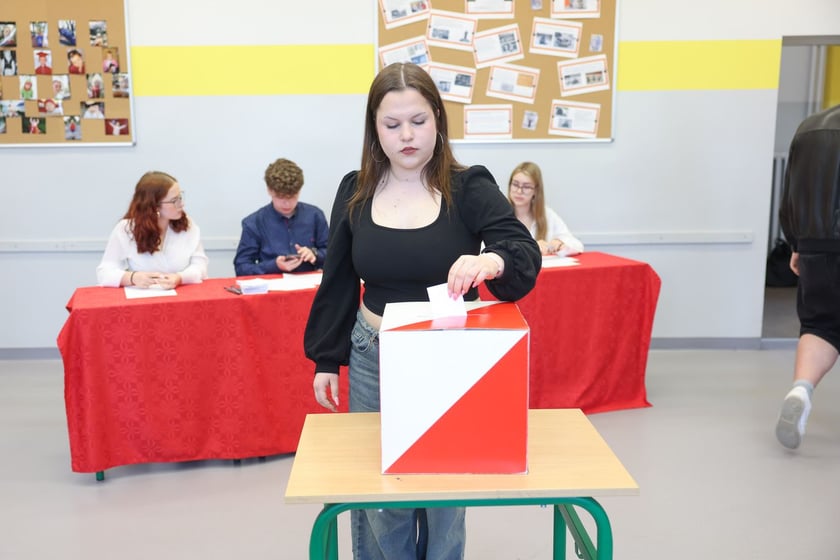 Prezydenckie prawybory w IV LO - 29.04.2025