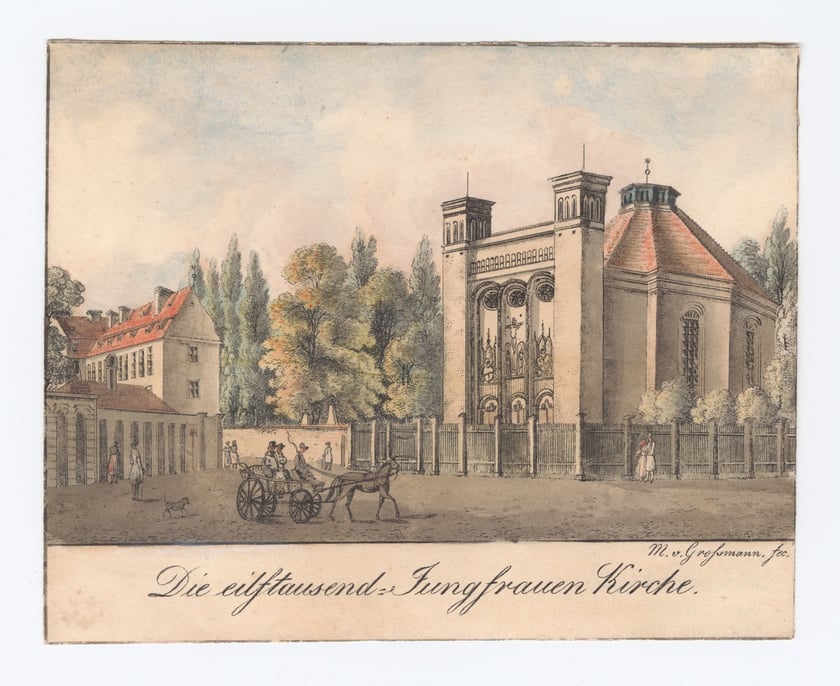 kościół 11 Tysięcy Dziewic