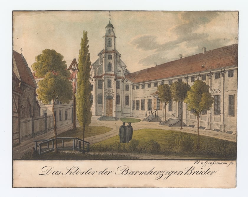 klasztor Bonifratrów