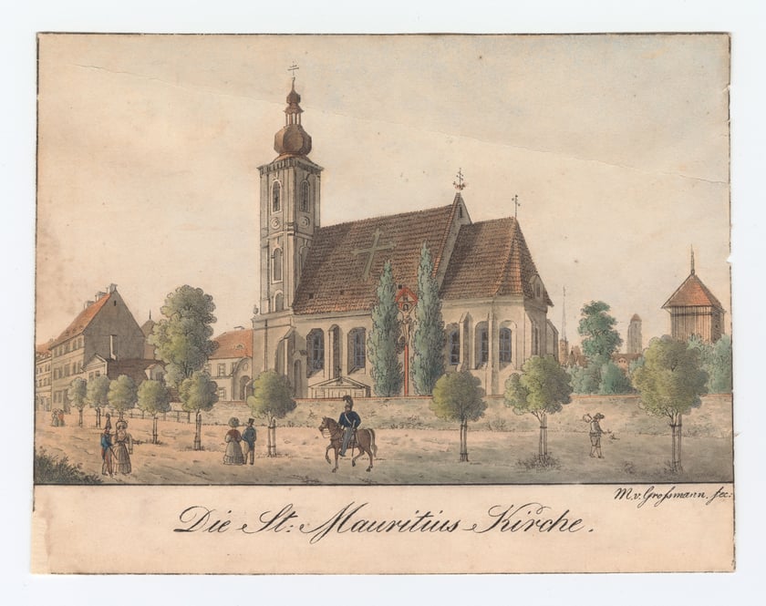 kościół św. Maurycego