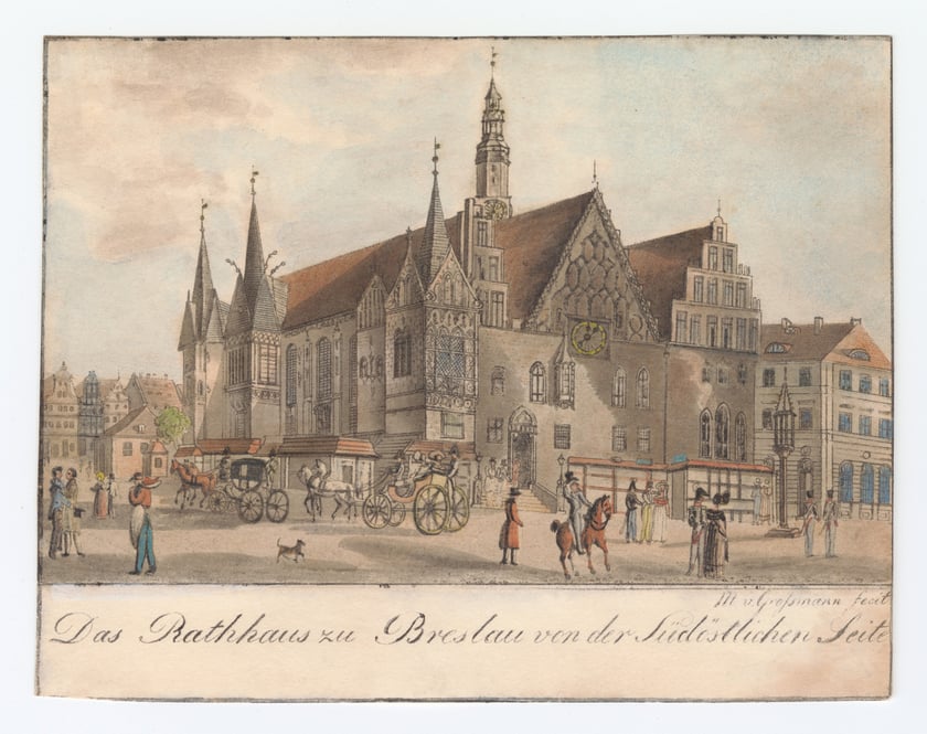 Ratusz we Wrocławiu