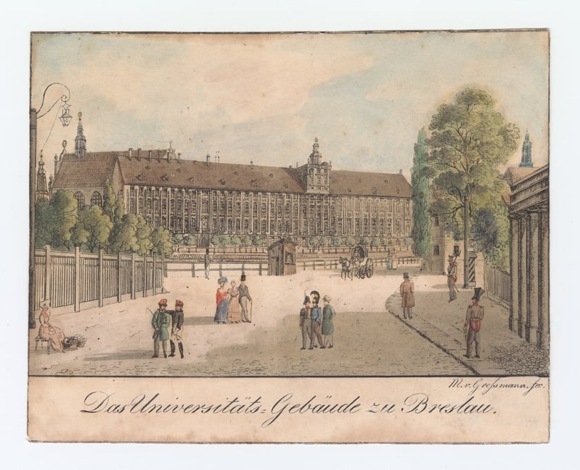 gmach Uniwersytetu Wrocławskiego