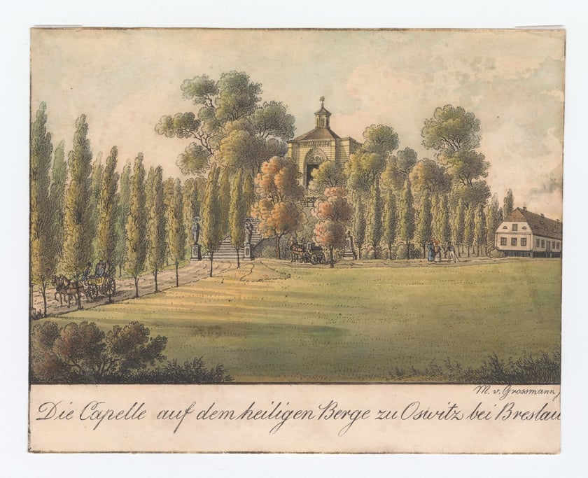 kaplica Kornów na Osobowicach